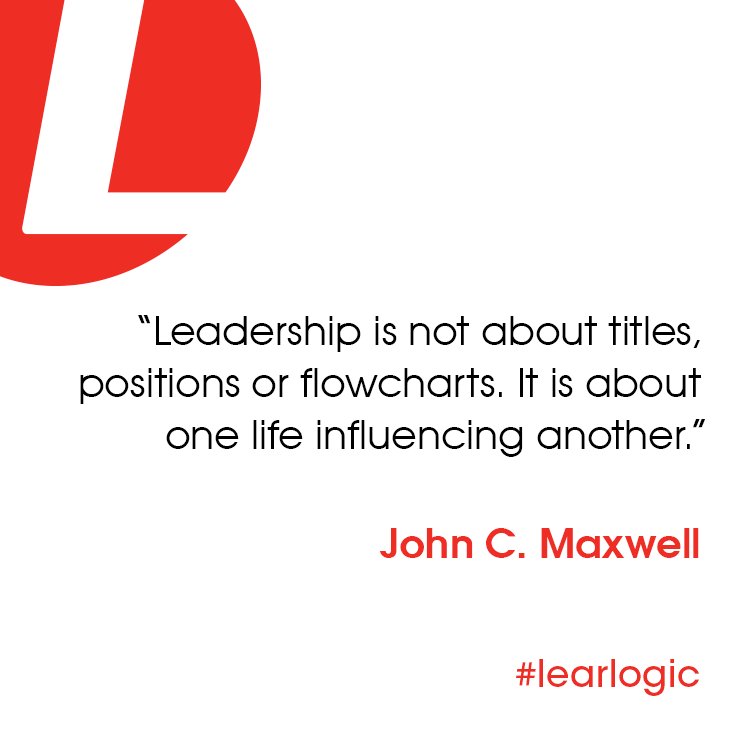 LearCorporation's tweet photo. #LearLogic: The most effective leaders build authentic relationships + inspire others to work together toward common goals #MondayMotivation https://t.co/7GCIOe8HwZ