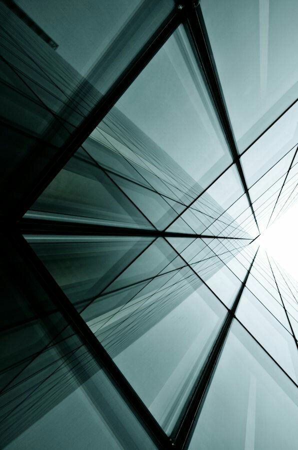 Glass Steel Infinite Construction #architecture #photography