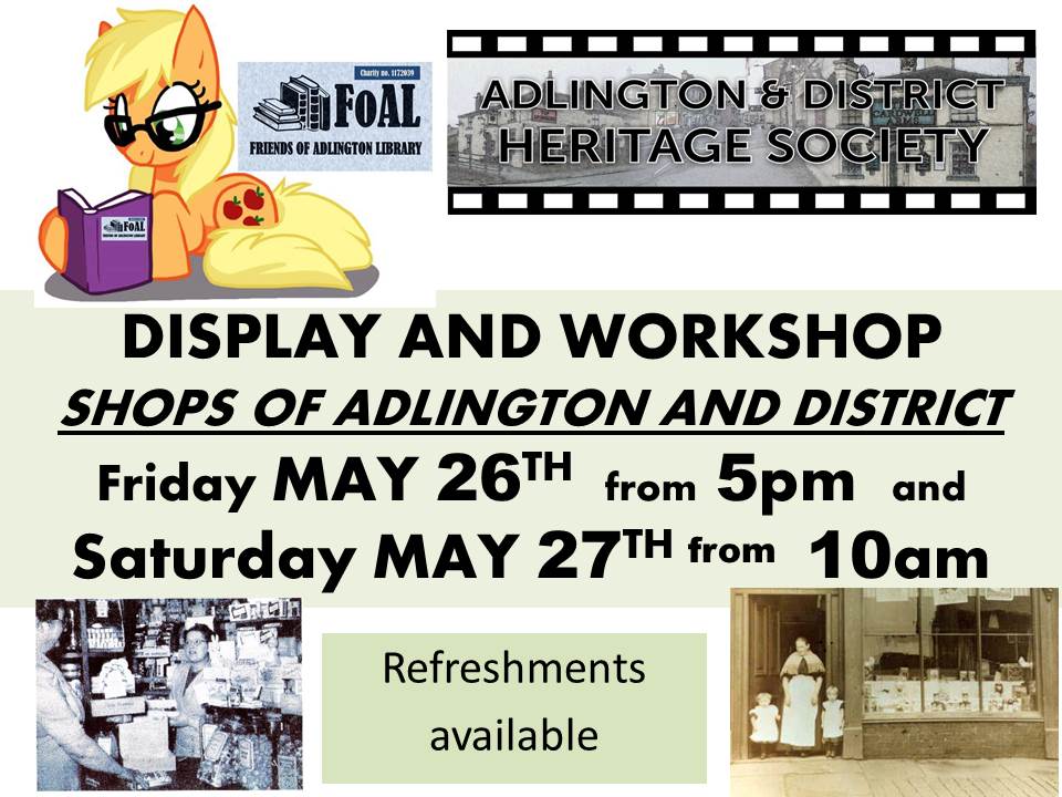 ADLINGTON HERITAGE tweet media
