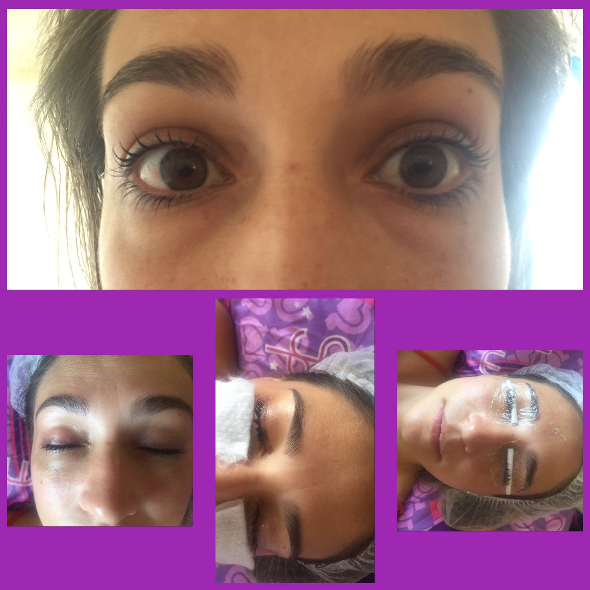 Ondulado y tinte de pestañas + vitaminas roxanacruz.cl