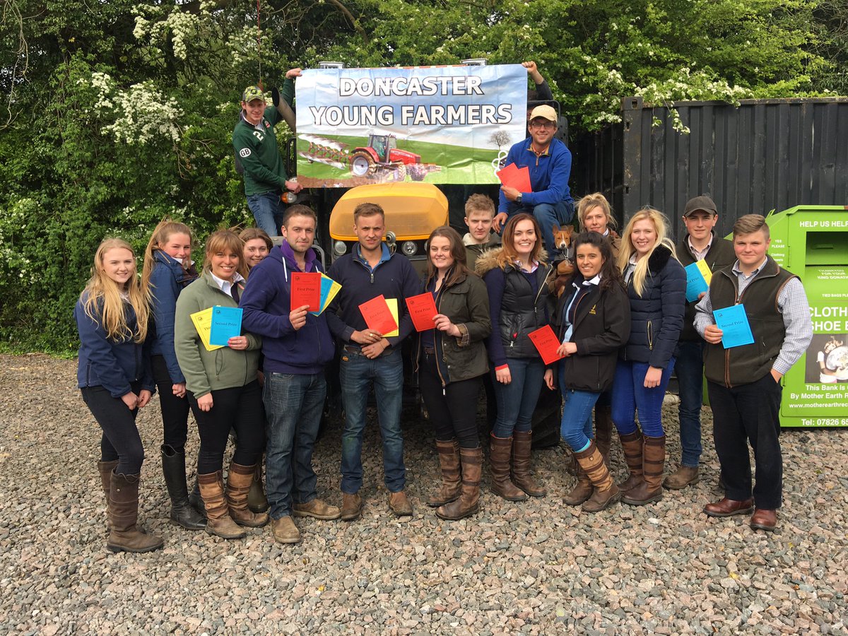 yfc_doncaster's tweet photo. I would like to say a huge well done 2 everyone that attended the rally and supported and took part in competitions 🥉🏆🚜🐮@NFYFC @YorkshireYFC https://t.co/UDWri0YJKK