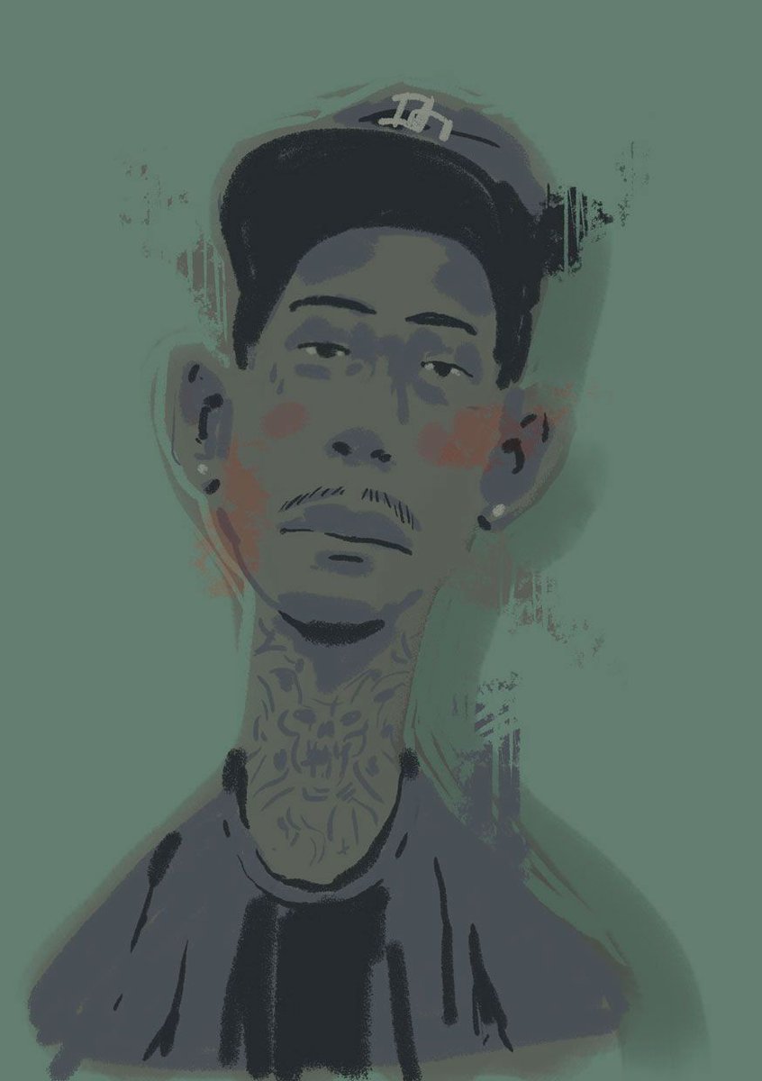 JeffBazak's tweet photo. BB
#black #fastsketch #dirty #streetlife #digitalsketch #cintiq https://t.co/BiXXNsEa1L