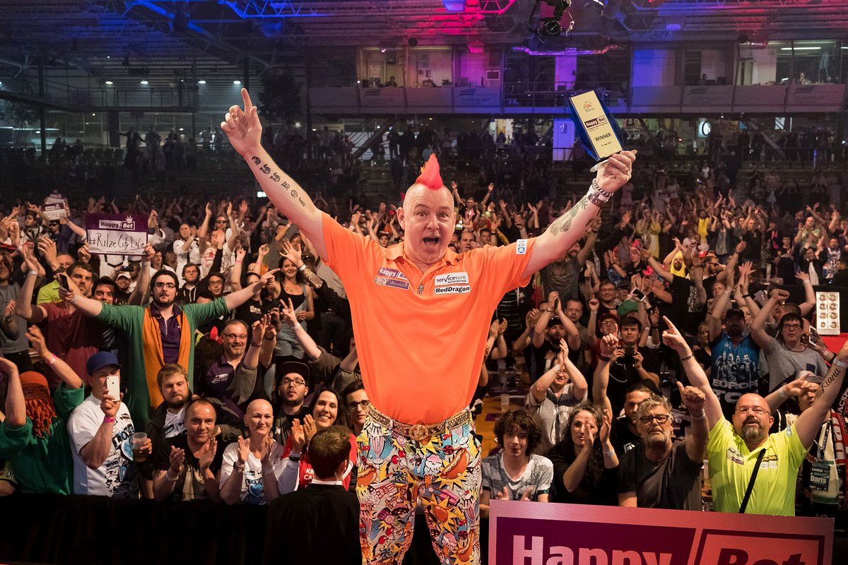 He's at it again beats 60 to claim European Darts Grand Prix over the