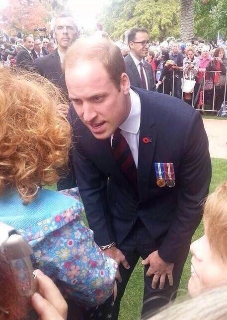 Carl Hendrick on X: "A visibly angry Prince William confronting Mick  Hucknall today. https://t.co/D8c3wQtQXq" / X