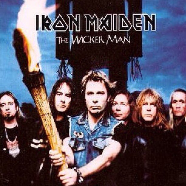 May 8th 2000 <a href="/IronMaiden/">Iron Maiden</a> released the single "The Wicker Man" #HeavyMetal