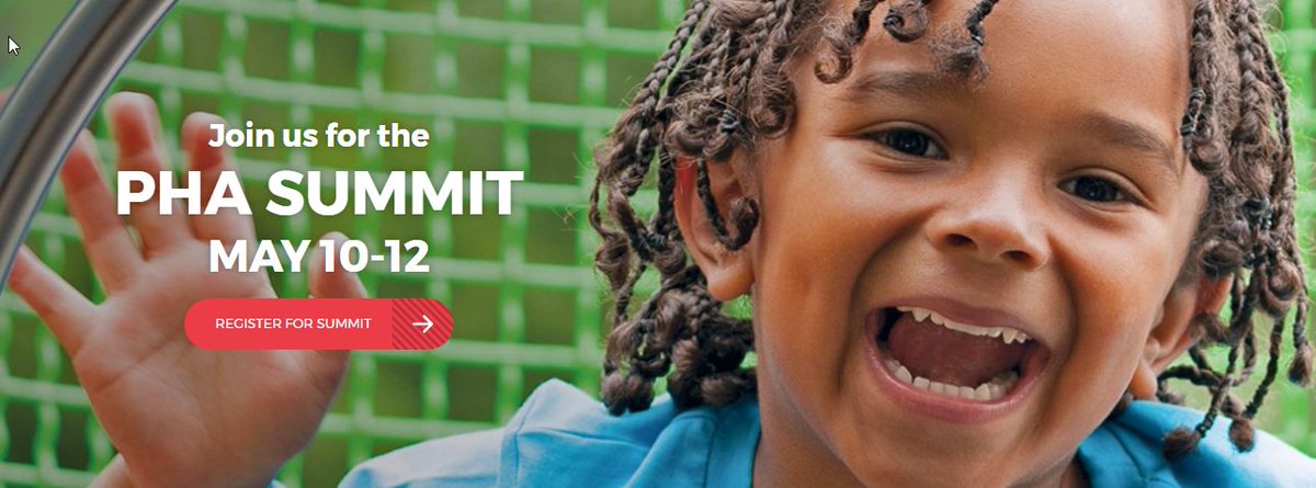 We’ll be at #PHASummit this week to share some good news - stop by booth 202 to learn about accomplishing our commitments w/ <a href="/PHAnews/">Partnership for a Healthier America</a>