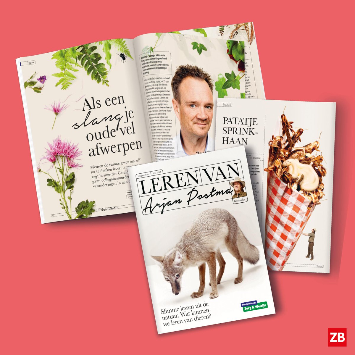 Trots op het vernieuwde Leren van, magazine van <a href="/PFZWnieuws/">pfzwnieuws</a> voor werkgevers in zorg en welzijn. Met dank aan @ZB_NL pfzw.nl/Werkgevers/ser…