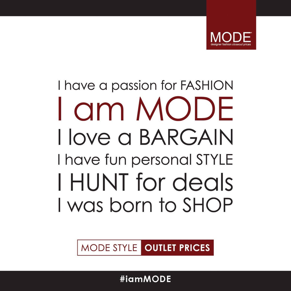 A brand new week brings us brand new deals and outfits 🙌🏻#MODESiouxCity