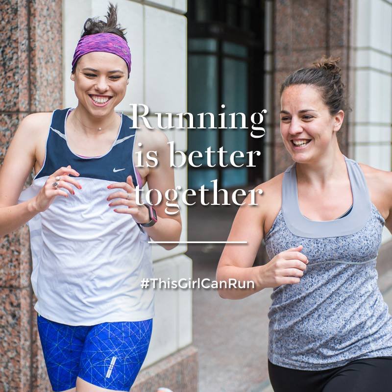 Starting tomorrow.. #ThisGirlCan running group 🏃🏽‍♀️

🚺 Meet outside Sportspark at 5.50pm