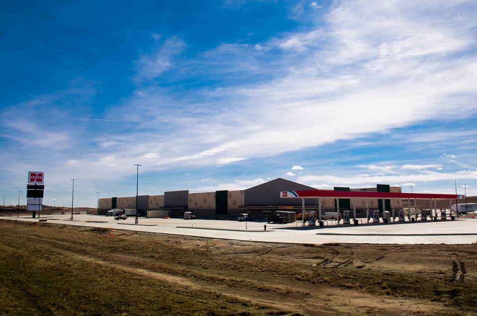 UQCoop's tweet photo. Coming Soon - Ag Retail Center on the bypass - NW of New Town! https://t.co/aZBWeC32ch