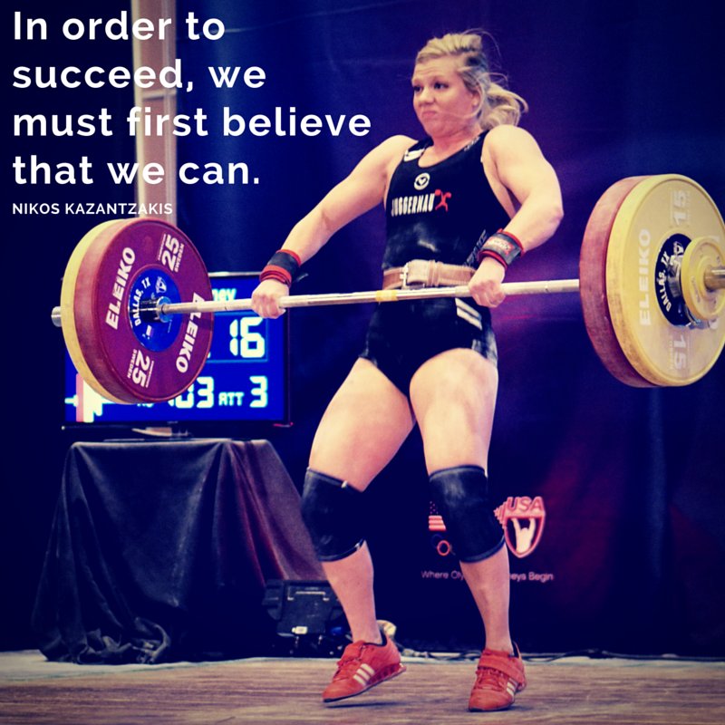 USWeightlifting's tweet photo. Happy #MotivationalMonday from #usaweightlifting! https://t.co/zhs7PedDHc