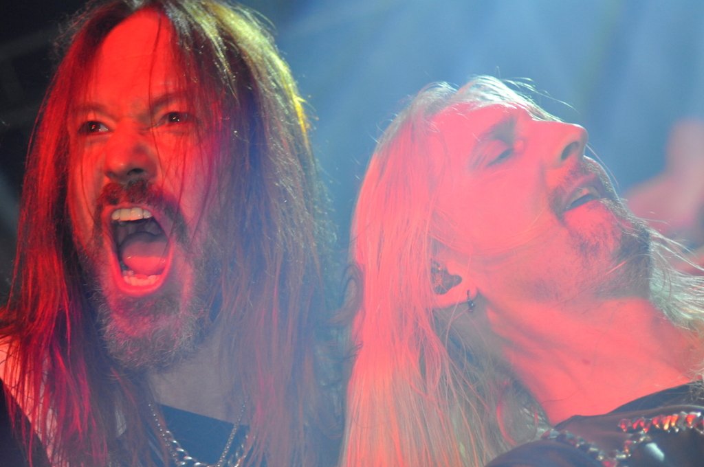 HAMMERFALL - Big Apple Smashed By The Hammer! bravewords.com/galleries/hamm… #metal #rock