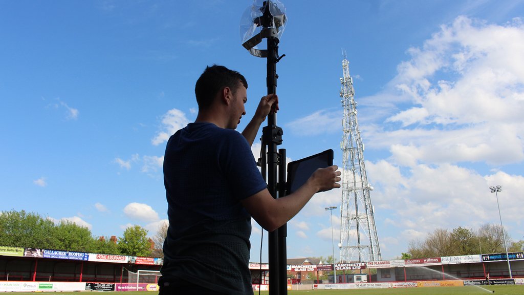 CoachingManual's tweet photo. Our Performance team @tcmperformance demonstrating the Vantage Point Camera Mast Solution last week. Please direct enquires to @JackHeggie10 https://t.co/LOwwUiLNWf
