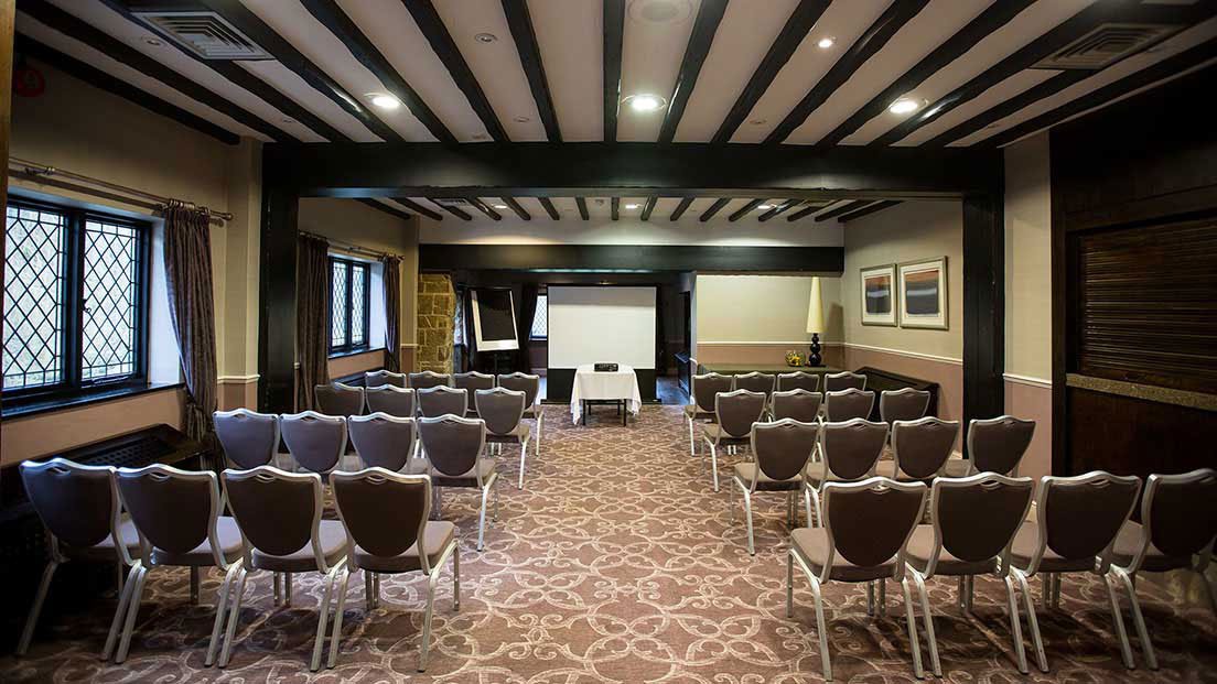 PriestHouse's tweet photo. We offer varied meeting rooms here at the hotel.  From just £35 per 
day delegate and £135 per 24 hour delegate. #meetingsatthepriesthouse https://t.co/wDtsxGHCAF