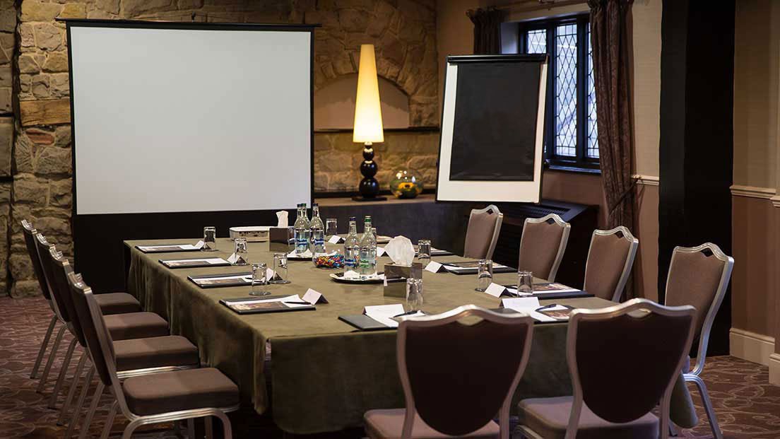 PriestHouse's tweet photo. We offer varied meeting rooms here at the hotel.  From just £35 per 
day delegate and £135 per 24 hour delegate. #meetingsatthepriesthouse https://t.co/wDtsxGHCAF