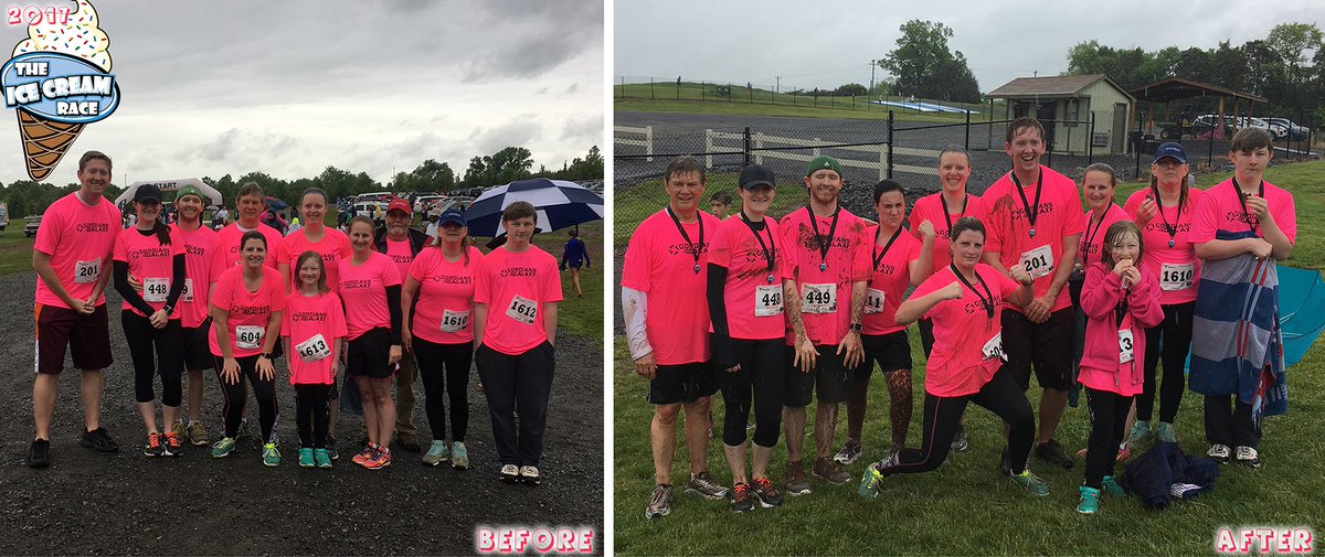 gordon_us's tweet photo. The rain didn't stop our GORDIANS of the Galaxy from finishing the Ice Cream Race on Saturday! #PlayOutside #BullRunPark https://t.co/nzDxa3ykMb