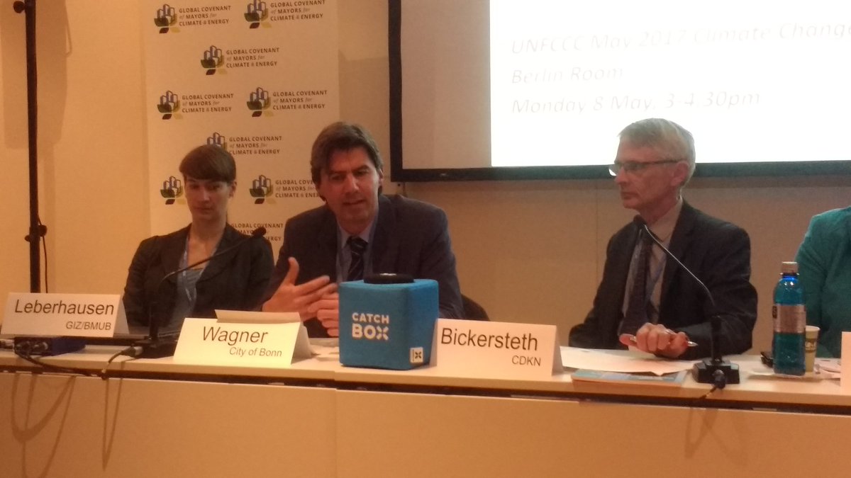 SouthSouthNorth's tweet image. City of Bonn aiming for 42% reduction in emissions by 2030. Cities important for advancing implementation @ICLEI @cdknetwork @UNFCCC #SB46