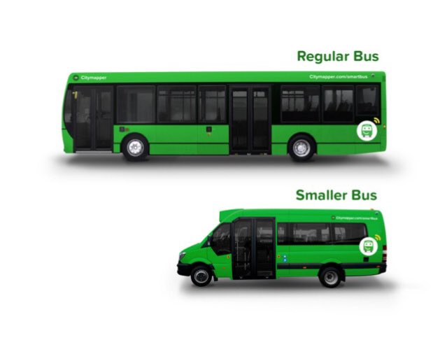 rishi_chowdhury's tweet image. This is awesome &amp;gt;&amp;gt;&amp;gt;  @Citymapper are launching a #SmartBus &amp;amp; developing data led bus routes: medium.com/@Citymapper/sm… #SmartCity