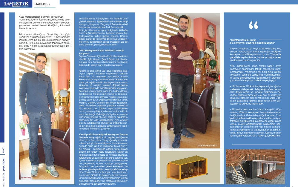 Lojiport Haber ekibine teşekkürler / Thanks to Lojiport Team

#logistic
#lojiport
#contanier