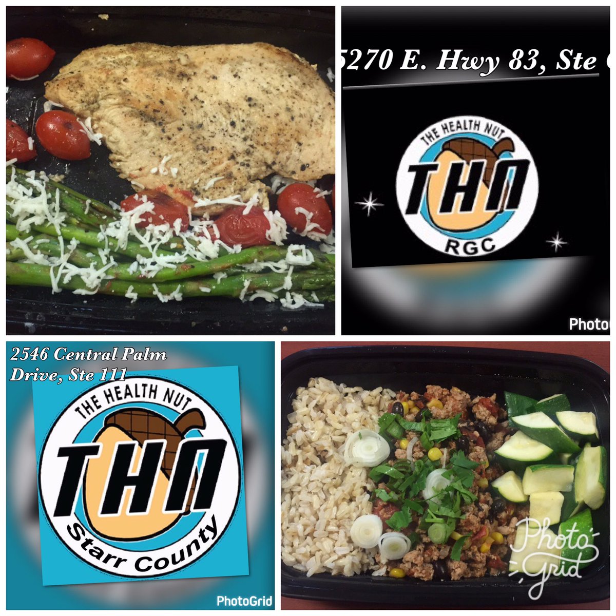 TheHealthNut10's tweet photo. Good Monday Morning..
Baked Chicken w/Asparagus &amp; Tomatoes
Cal:360 P:33 F:7 C:50

Turkey Chili w/Squash &amp; Brown Rice
Cal:365 P:50 F:7 C:51.7 https://t.co/OEgJvHJ7sC