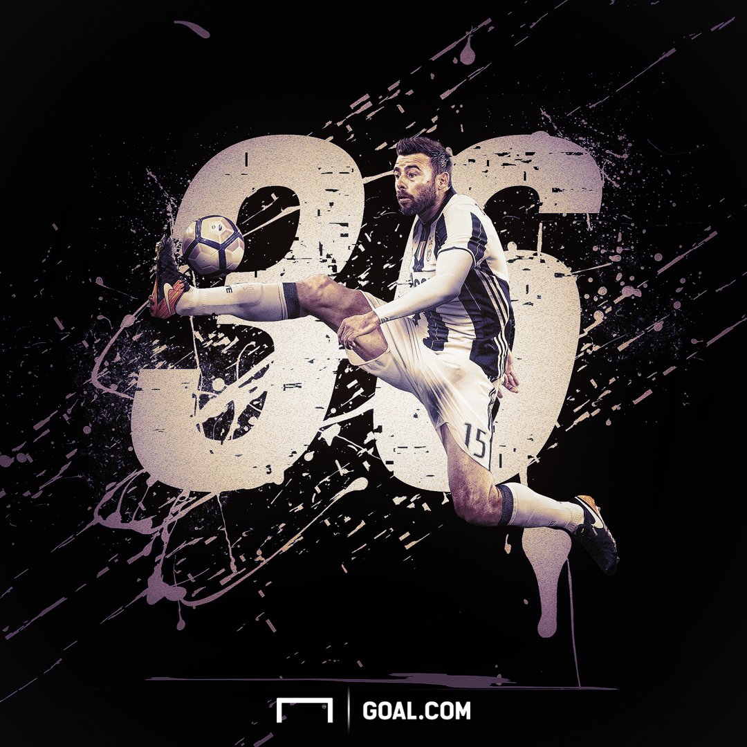 Goal: Happy birthday to Juventus defender Andrea Barzagli!   