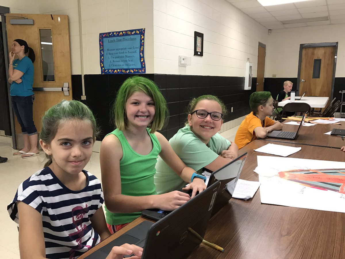 abarneshusker's tweet photo. PBL meets Track and Field Day @SpartaTrojans Trying to get it all in by Friday! https://t.co/GZadnUqDfE