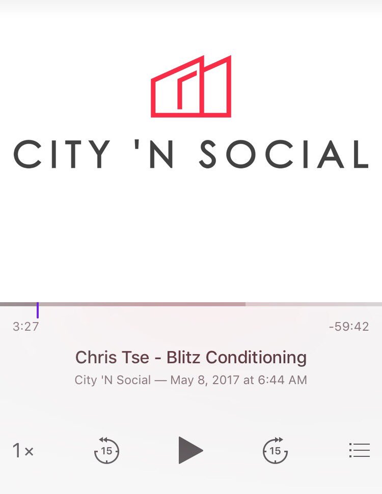 CitynSocial's tweet photo. We've got @ChrisTse_ from @BlitzEdmonton today on the podcast chatting about community, and leaving a legacy. 

https://t.co/h8JZCSNDHA https://t.co/Q9vCyHzSry