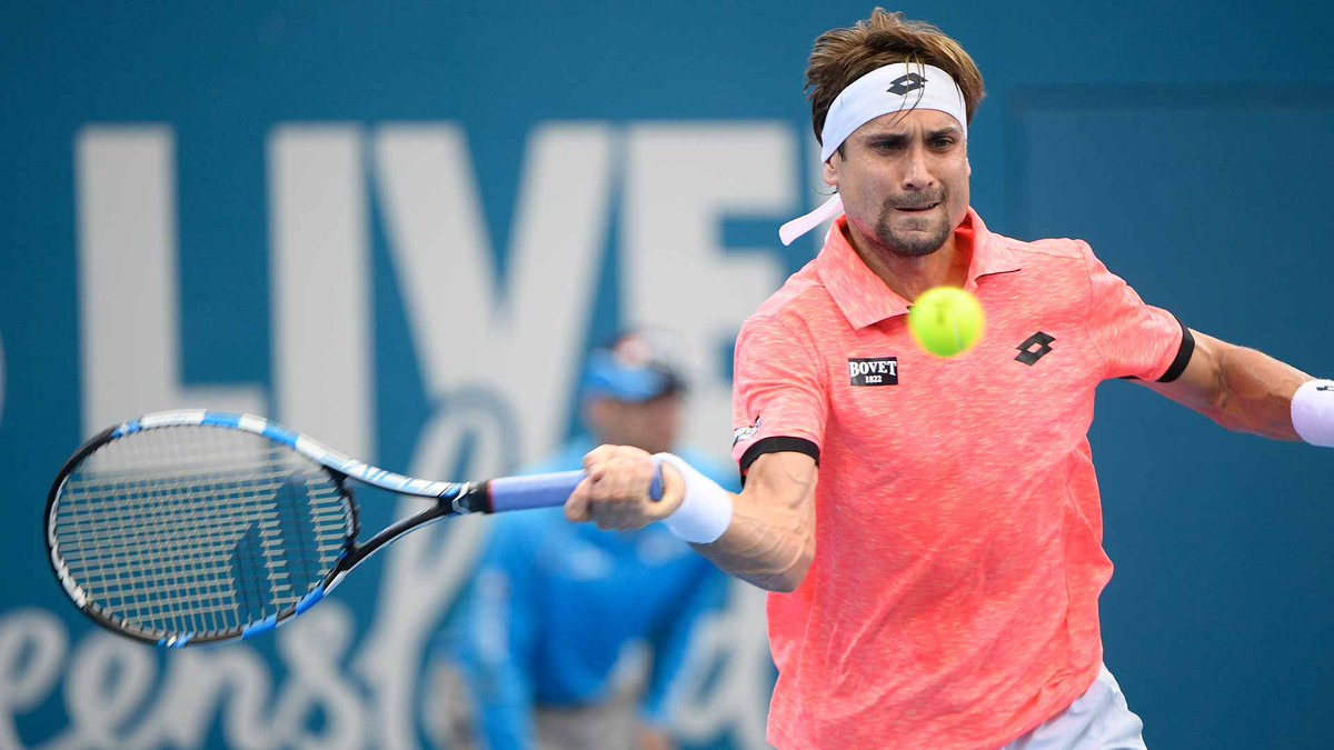 GameSetStats's tweet image. #MMOpen
Únicas victorias David Ferrer 2017:
-Brisbane (250): Tomic
-#AusOpen: Jasika (WC), Escobedo (Q)
-Estoril (250): Silva (WC), Harrison