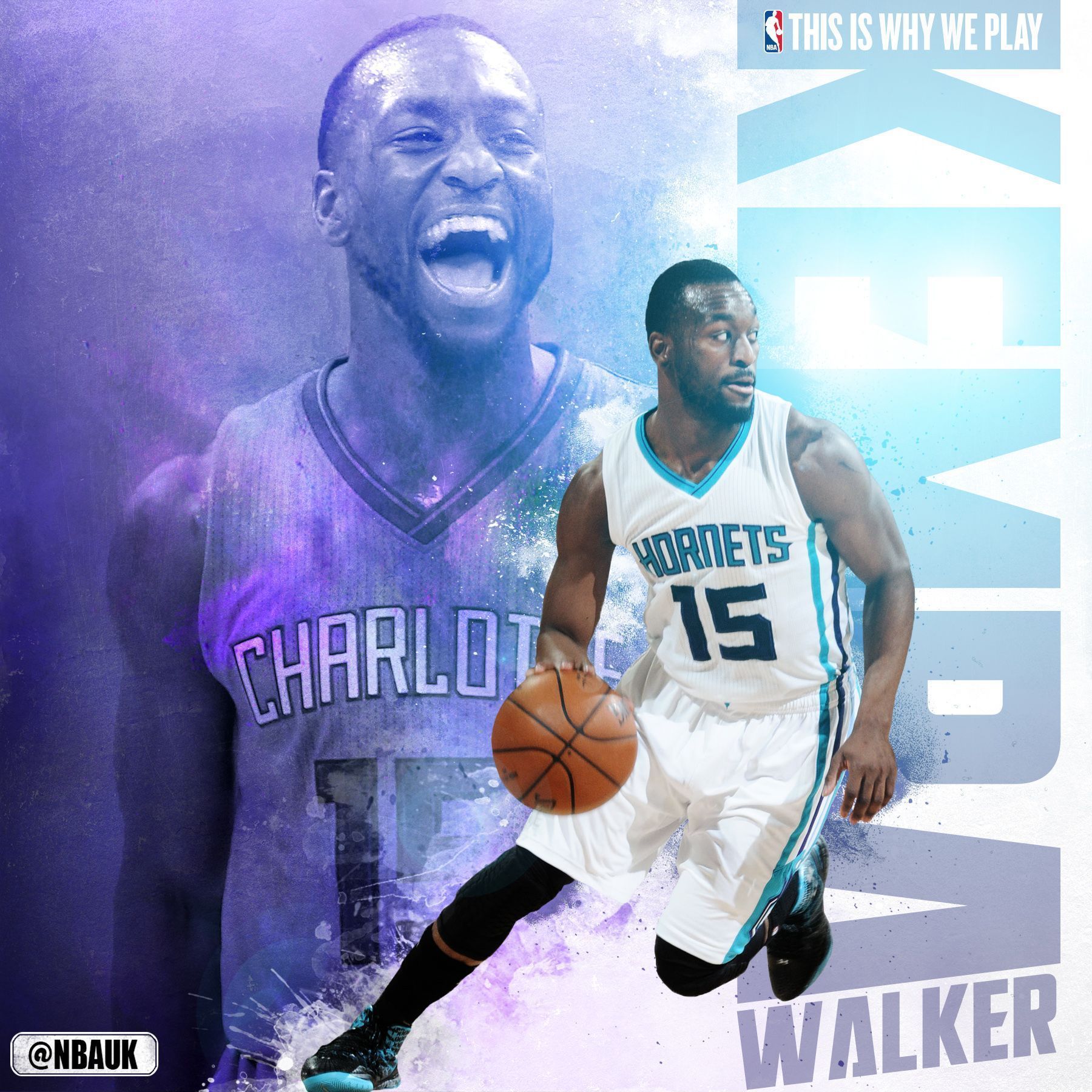   Join us as we wish 2017 NBA All-Star, Kemba Walker a very happy birthday! 