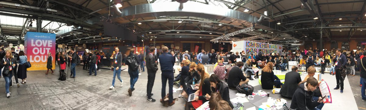 KetchumGER's tweet photo. Los geht's: Bis Mittwoch zeigen wir worüber die Netzwelt auf der @republica spricht: https://t.co/UiYQkSaRgg #rp17 #loveoutloud https://t.co/MlFWdw2fbO