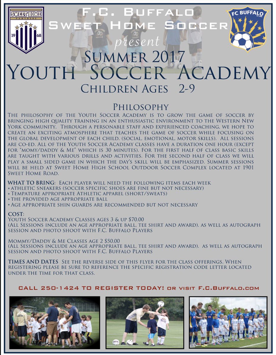 SweetHomeSoccer's tweet photo. Sweet Home partners with FC Buffalo to expand Youth Soccer Academy. https://t.co/nUxdBbP75G