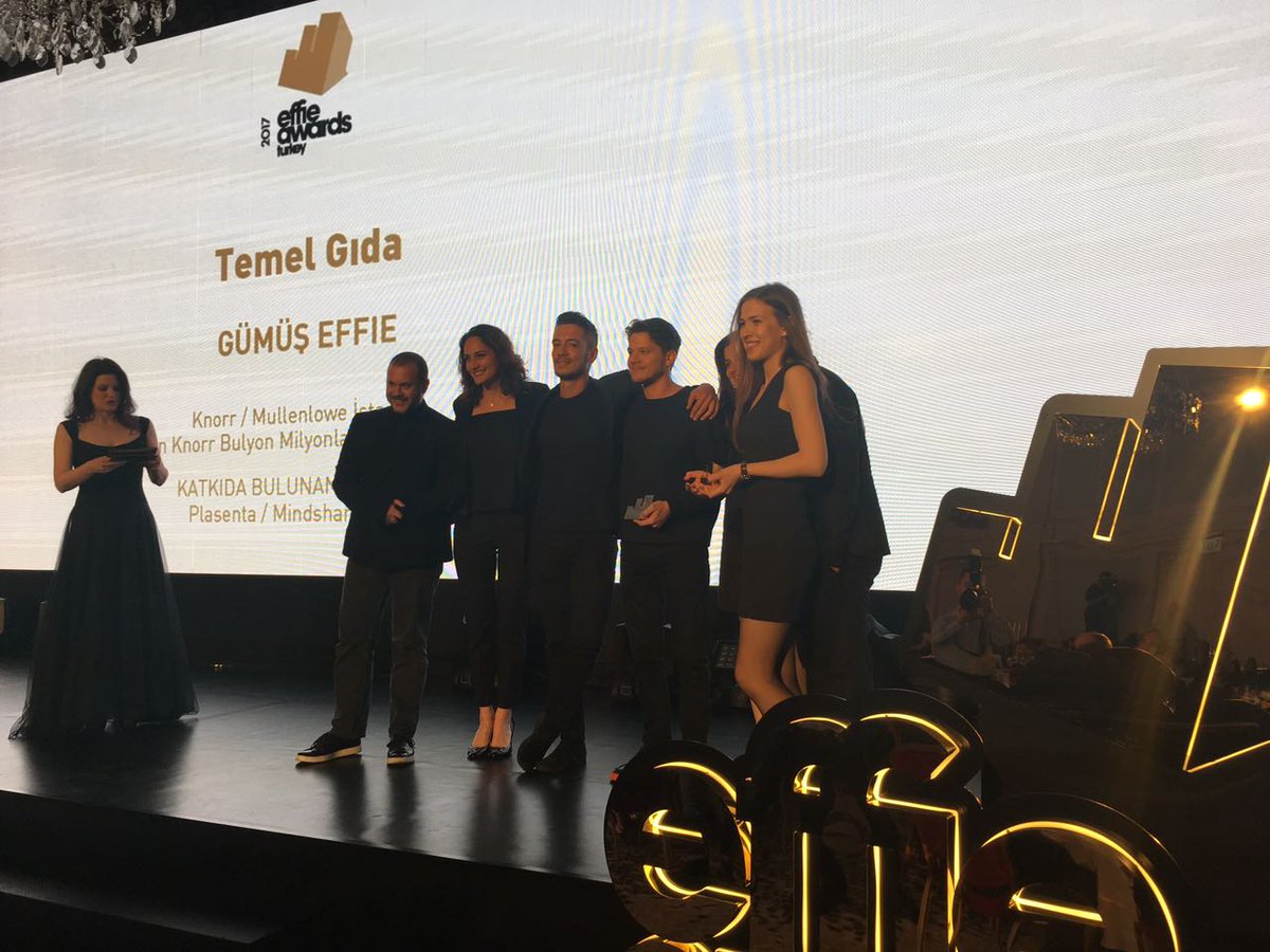 Knorr Bulyon Relansman ile Temel Gıda kategorisinde Gümüş Effie aldık! #EffieTR2017 #mullenloweistanbul