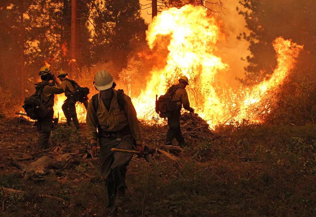 Wildfire season is coming - get the facts here: on.doi.gov/FireFacts