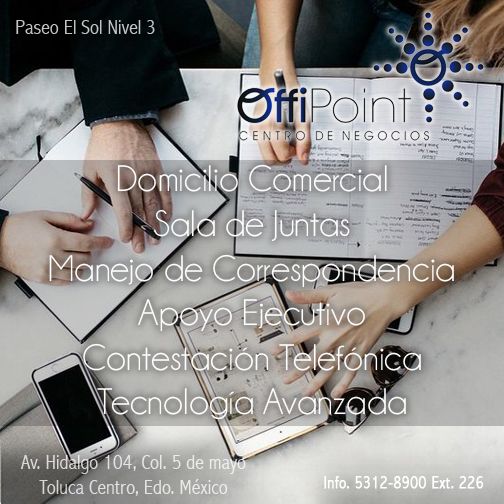 MichaSacal's tweet photo. ¿Necesitas recibir correspondencia importante?
 y  aún no tienes oficina?Disponibles desde $4,500 en OFFIPOINT
Info (0155) 5312-8900 Ext 226 https://t.co/38ZaOoy6MM