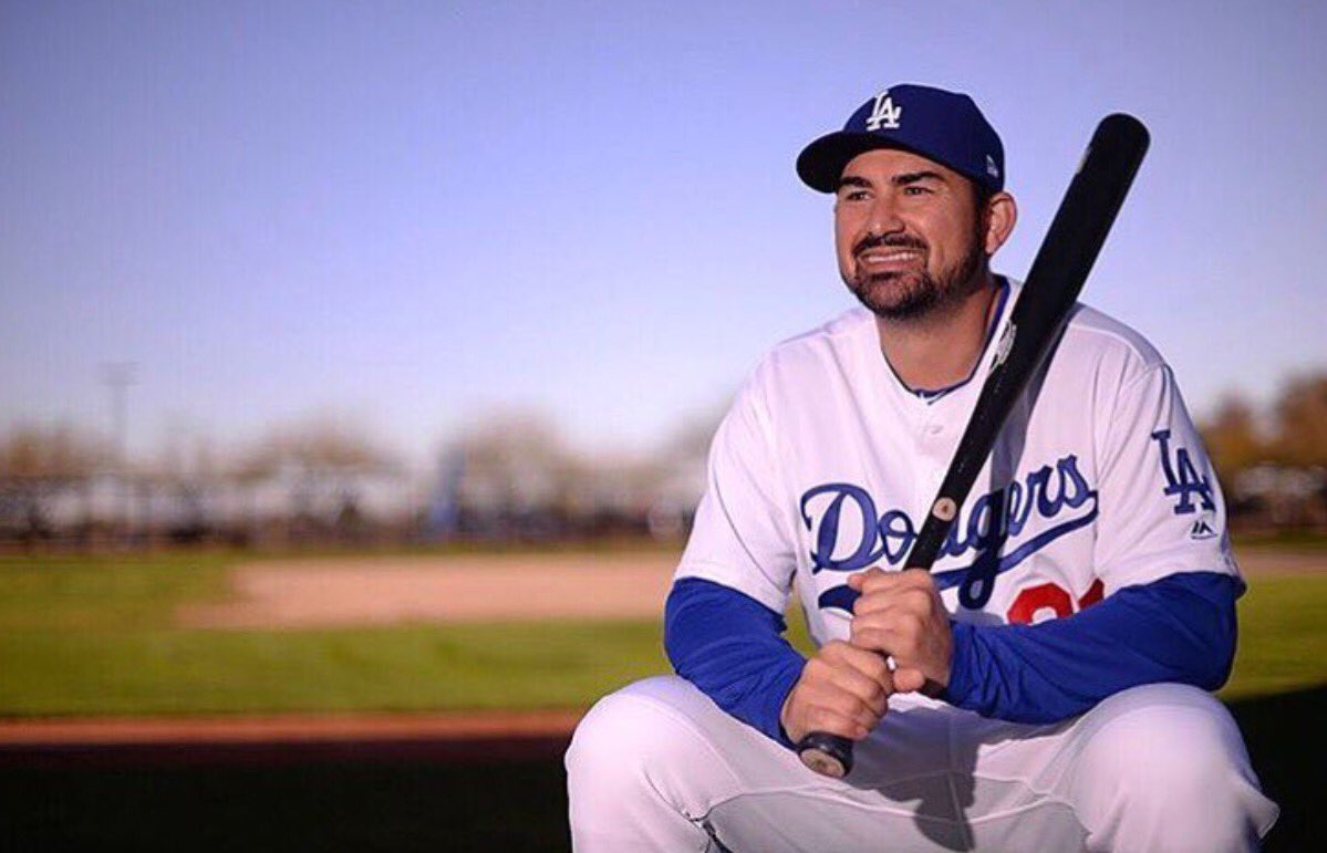 Happy Birthday, Adrian Gonzalez  