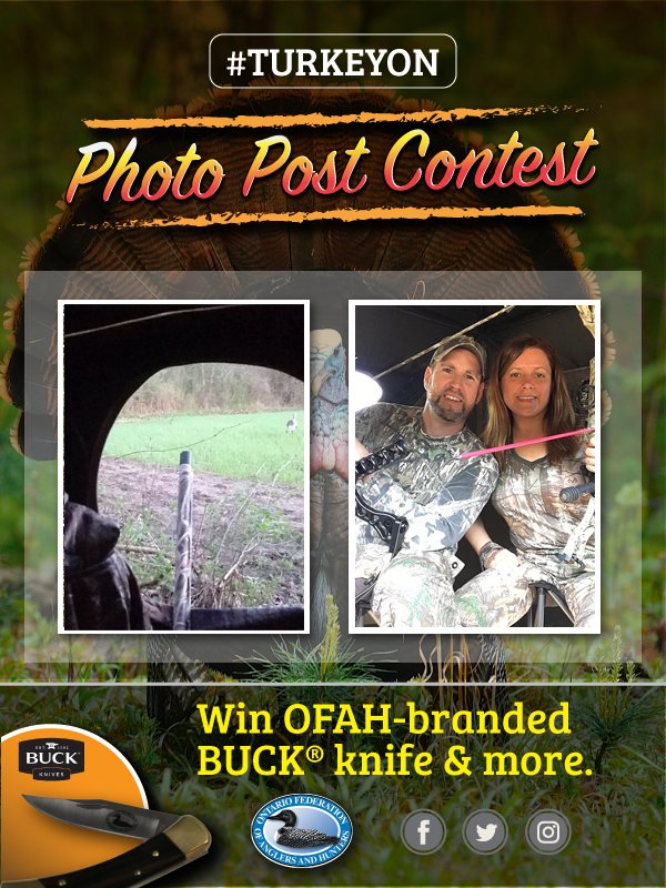 ofah's tweet image. Your 15 minutes of Fame!
Check last week turkey hunt camera activities! 
#turkeyon @ofah #hunting #buckknife