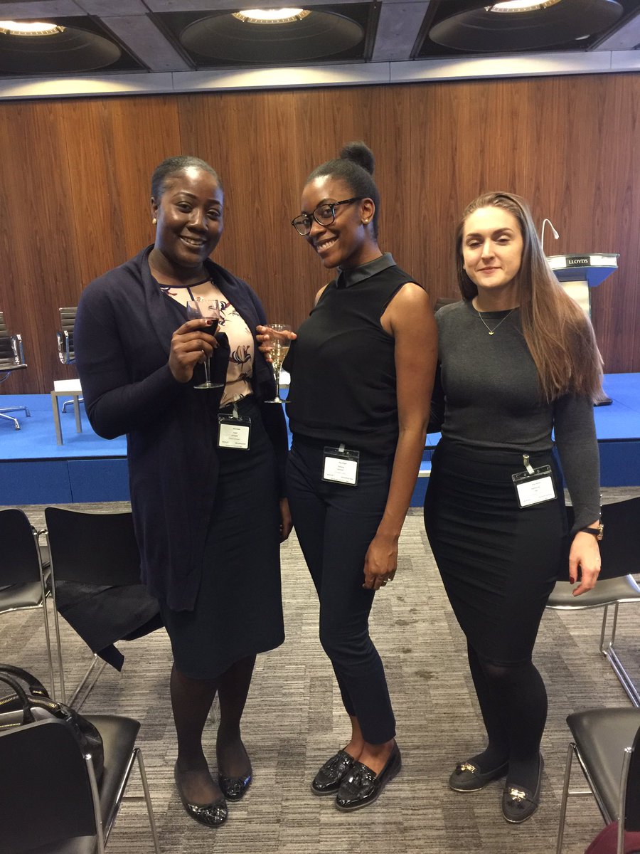 I_CAN_UK's tweet photo. From l to r: Doyin Afolayan from @Pioneer_UW, Simone Sailman and Katherine Hay from @CunninghamLin. Thank you for your support. #iCANLaunch https://t.co/PXjjOIL44b