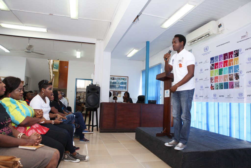 YIBAcademy's tweet photo. The event held on July 15th 2016 at the Library Auditorium of UNIC Ikoyi Lagos. https://t.co/cgDqy5fNOF