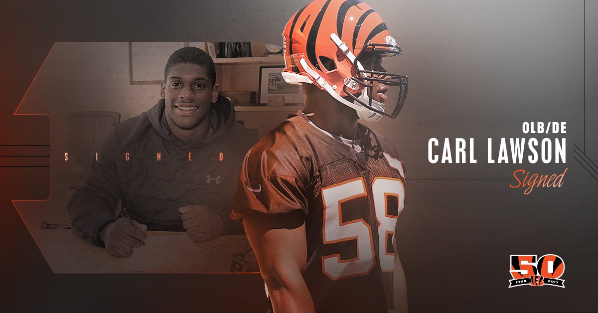 It’s just not just talent.  It’s his mentality.  Lawson on a mission 📰: go.bengals.com/2pYG3vX https://t.co/HD02rH9ypw