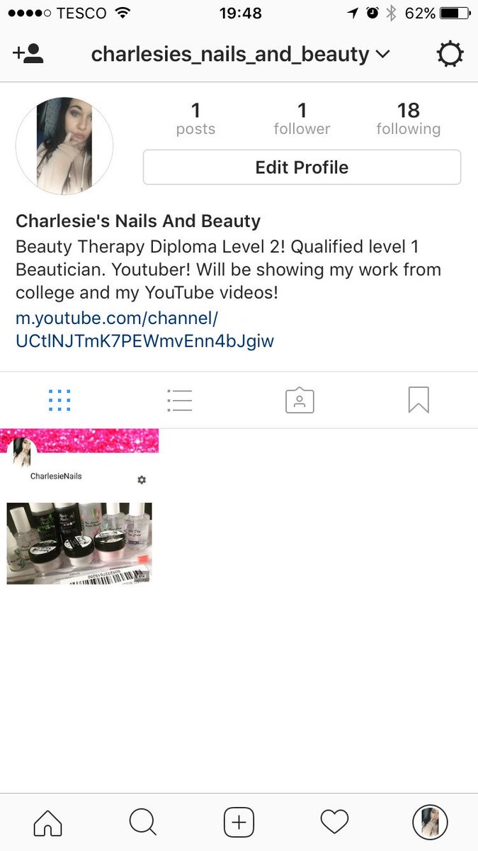 FOLLOW MY INSTAGRAM!💕💕

Charlesie's Nails And Beauty