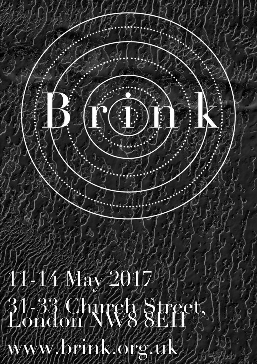 Launch exhibition 11-14 May 2017
Brink.org.uk
31-33 Church street, NW8 8EH <a href="/Brinksculpture/">Brink</a>