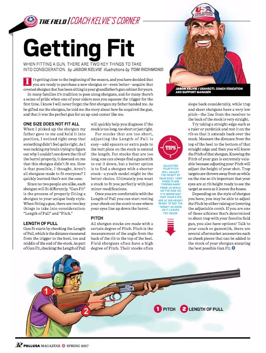 6-time Olympic medalist Kim Rhode, Coach Kelvie's Corner, New Gear. The Spring Issue of PullUSA Magazine is out!

🔥 touchpointmedia.uberflip.com/i/803067-sprin…