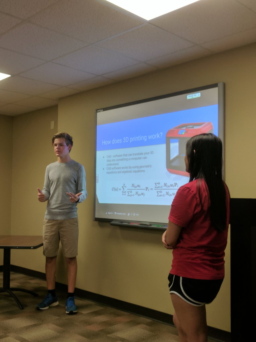 vb4mb's tweet image. Great presentation by tech practicum stdts, Thuy &amp;amp; Gatlin today to  JH Math Club about Math &amp;amp; technology! #highlevelthinking #wearebranson