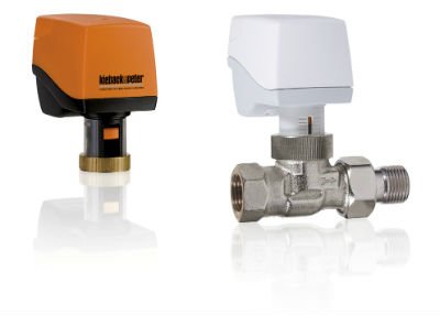 Energiezuinige Kieback&amp;Peter elektrische noodfunctie voor servomotoren. Lees verder... verwarming.nl/nieuws/energie…