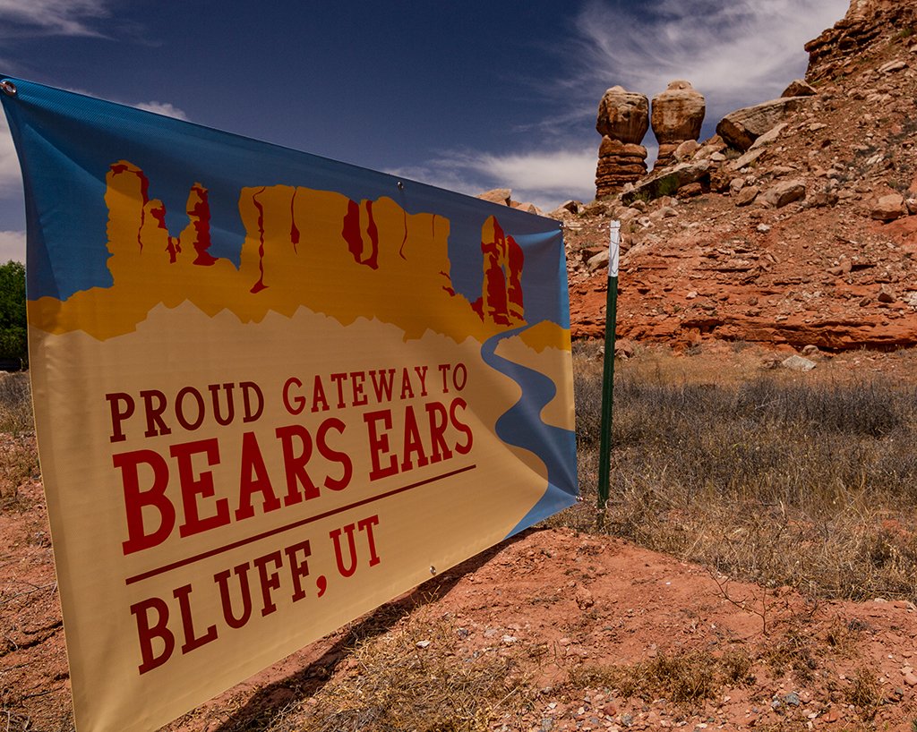 Friends Of Cedar Mesa On Twitter Bluff The Gateway To Bears
