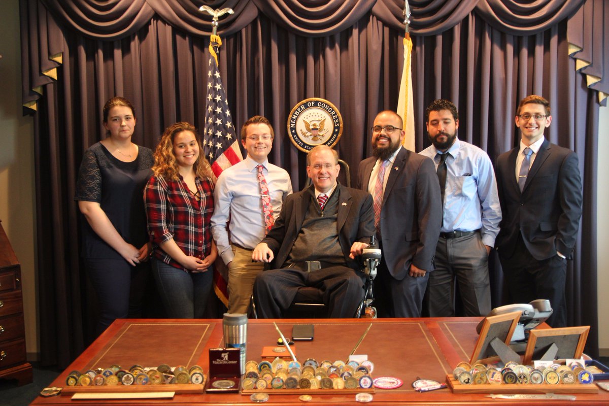 Image result for Jim Langevin & interns