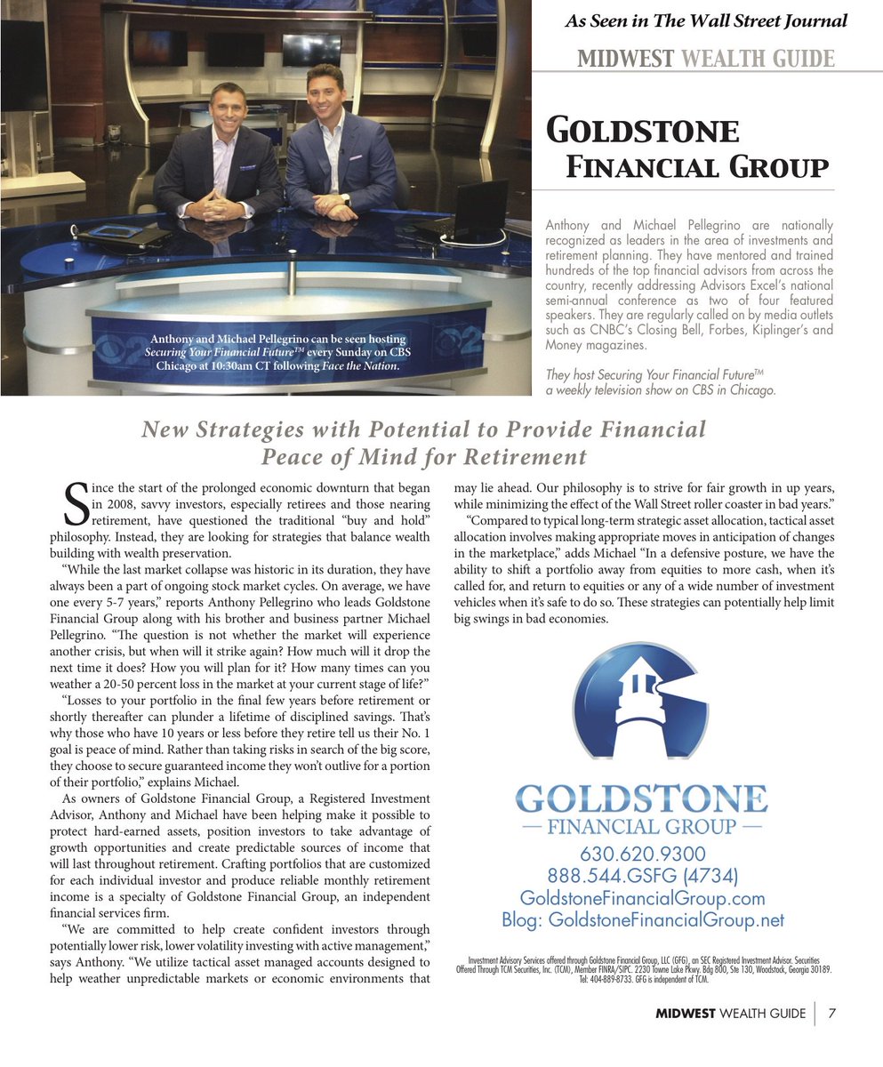 Goldstone Financial Group (GoldstoneFG) Twitter
