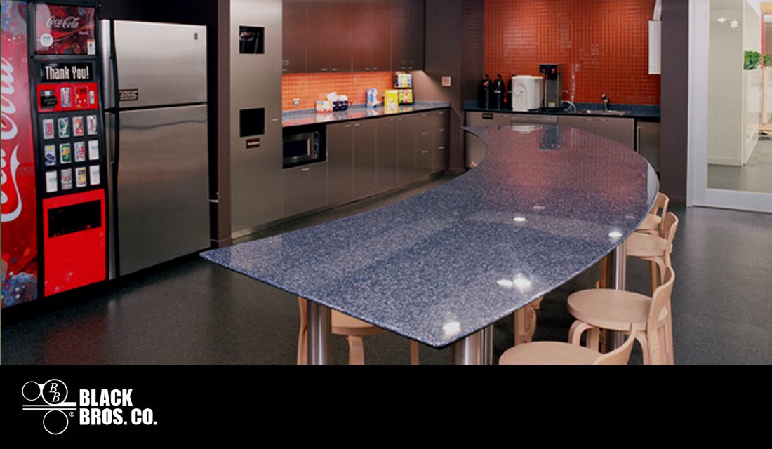 You know that table in your breakroom? Our machines helped make it so shiny.
#BlackBros