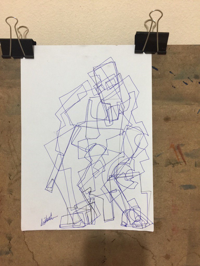 culexium's tweet photo. #abstract #abstractmodel #abstractfigure #abstraction #figure #model  #abstractdrawing #paper #bülentergünerol https://t.co/ASJDKvtlsL