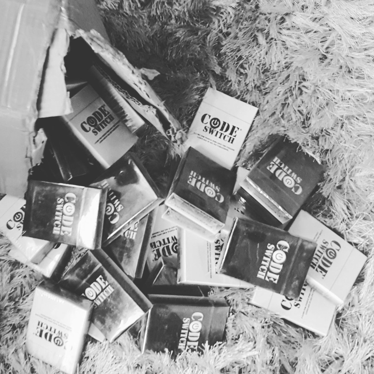 CodeSwitchGame's tweet image. 1st shipment of CodeSwitch Game is in!!! Pre-sale price ends at midnight EST. They&apos;re moving fast! Get yours today! codeswitchgame.com/order.html